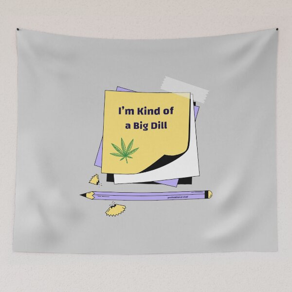 Item preview, I’m Kind of a Big Dill - professional chef  designed and sold by TaurusC95.