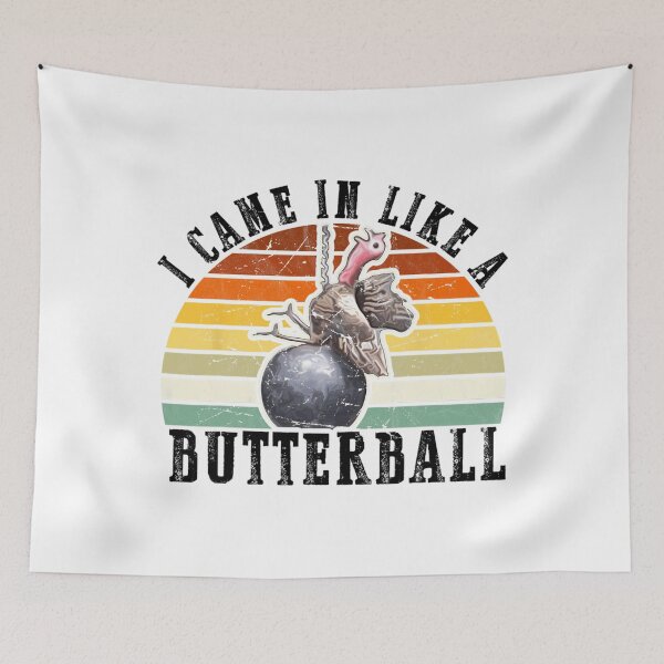 Item preview, Came In Like A Butterball Funny Thanksgiving 	 	 Kids 		 designed and sold by dulaiitranh.