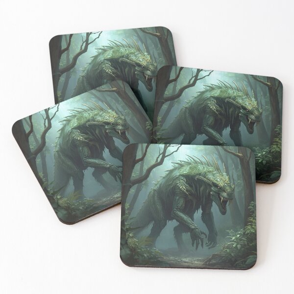 Item preview, Mokele Mbembe Prehistoric Dangerous Dinosaur designed and sold by SweetRossel.