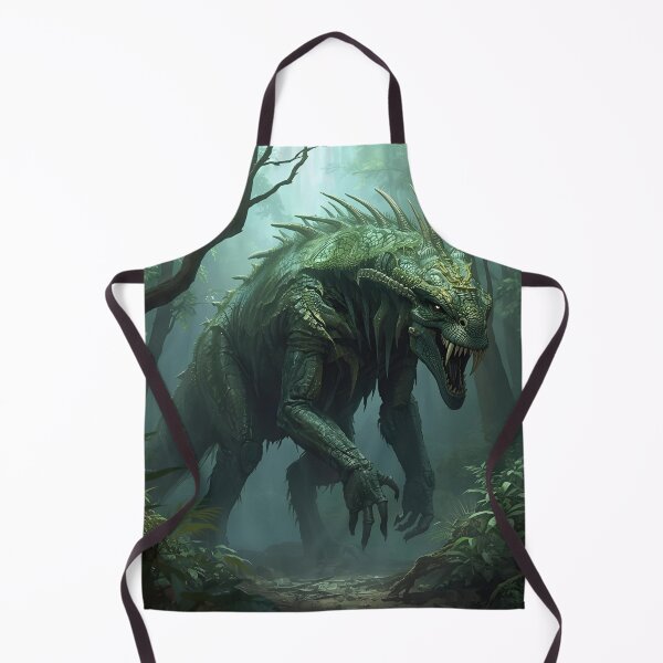 Item preview, Mokele Mbembe Prehistoric Dangerous Dinosaur designed and sold by SweetRossel.