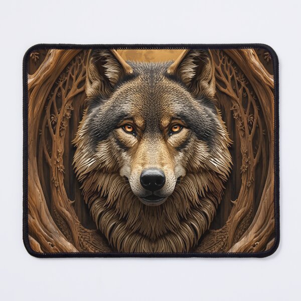 Item preview, Wolf Wall Art designed and sold by RisingWolfStudio.