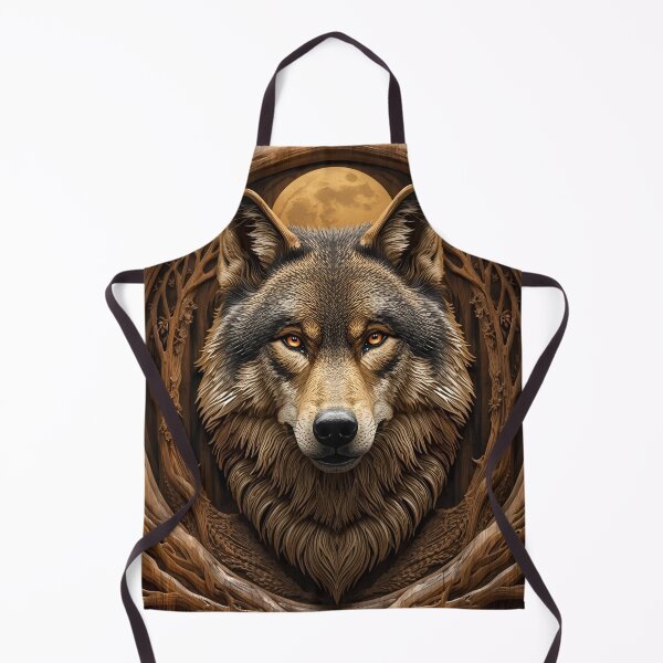 Item preview, Wolf Wall Art designed and sold by RisingWolfStudio.