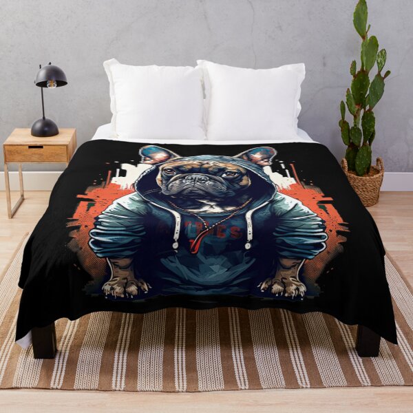 Item preview, Funny French Bulldog Frenchie Rap hip hop R&B designed and sold by qiihyrgnh15.