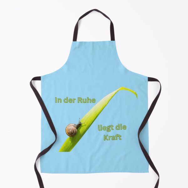 Artikelvorschau, In der Ruhe liegt die Kraft – Achtsamkeit mit Schnecke auf Grashalm entworfen und verkauft von Katja LebenFreude.
