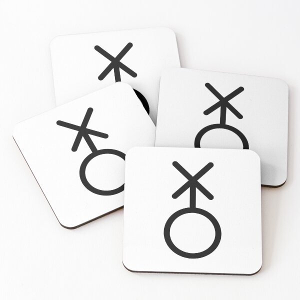 Item preview, non binary symbol designed and sold by tony4urban.