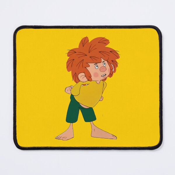 Item preview, Pumuckl looks on curiously designed and sold by DieViolettHund.