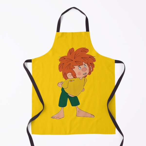 Item preview, Pumuckl looks on curiously designed and sold by DieViolettHund.