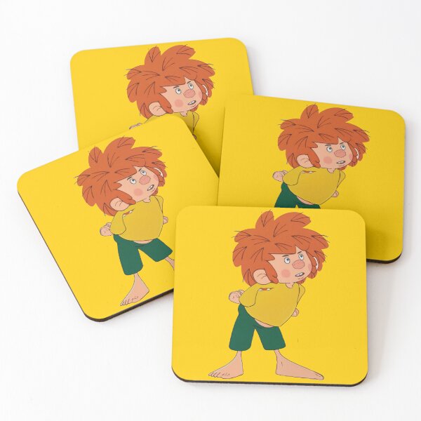 Item preview, Pumuckl looks on curiously designed and sold by DieViolettHund.