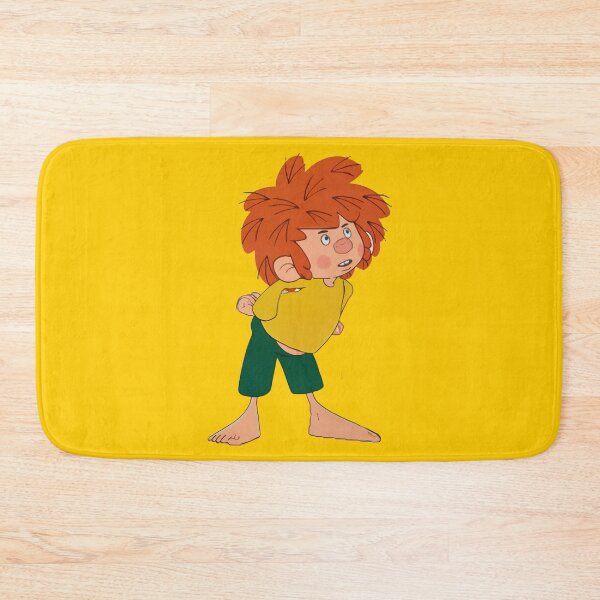 Item preview, Pumuckl looks on curiously designed and sold by DieViolettHund.