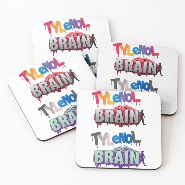 Item preview, Tylenol Brain designed and sold by 2MuchFreeTime.
