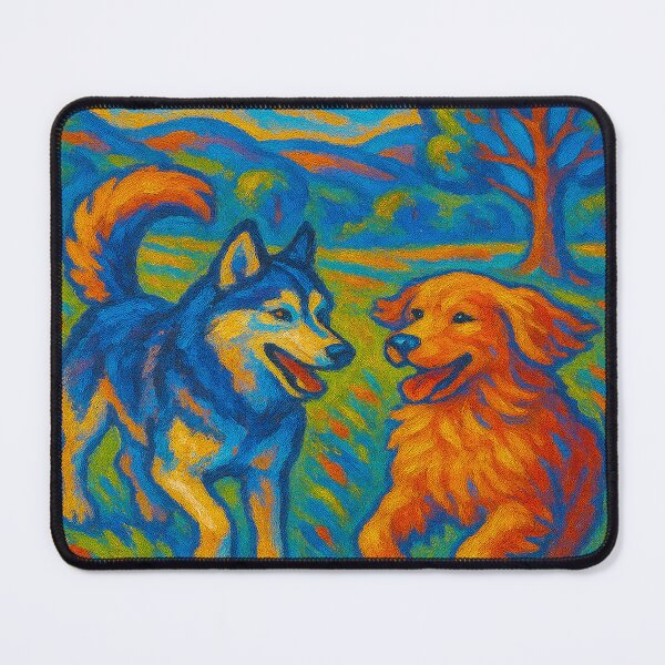 Item preview, happy Faust style dogs designed and sold by alw951.