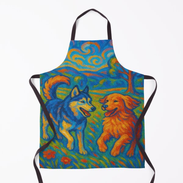 Item preview, happy Faust style dogs designed and sold by alw951.