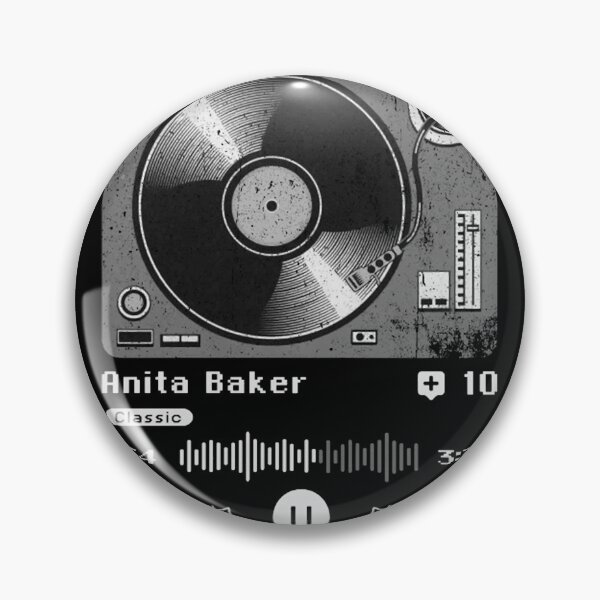 Item preview, Art - Anita Baker designed and sold by harrellalexu.