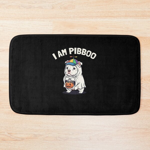 Item preview, I Am Pibboo Funny Pit Bull Terrier Ghost Halloween Pibble designed and sold by elderberry.