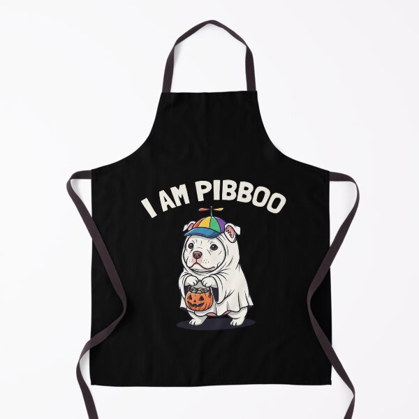 Item preview, I Am Pibboo Funny Pit Bull Terrier Ghost Halloween Pibble designed and sold by elderberry.