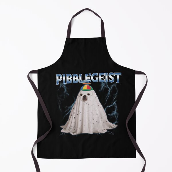 Item preview, Pibblegeist Funny Pit Bull Terrier Ghost Halloween Pibble designed and sold by elderberry.