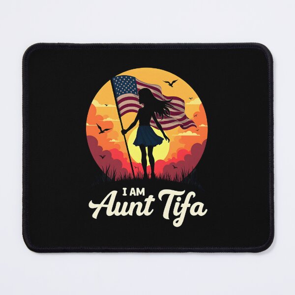 Item preview, I Am Aunt Tifa  designed and sold by FrascatiStudio.