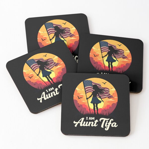 Item preview, I Am Aunt Tifa  designed and sold by FrascatiStudio.