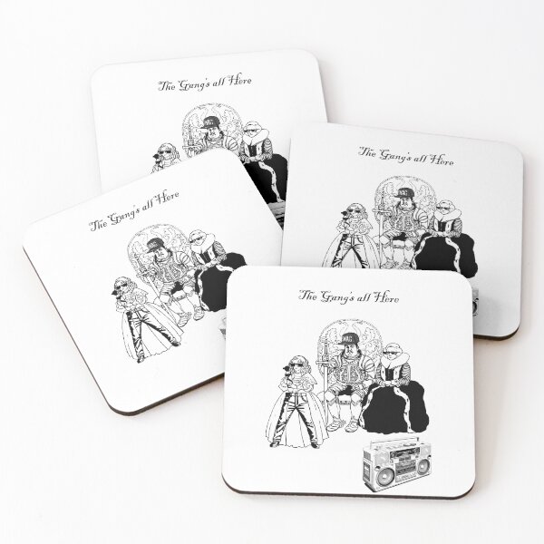 Item preview, The Gang's all Here designed and sold by SunRei Studios.