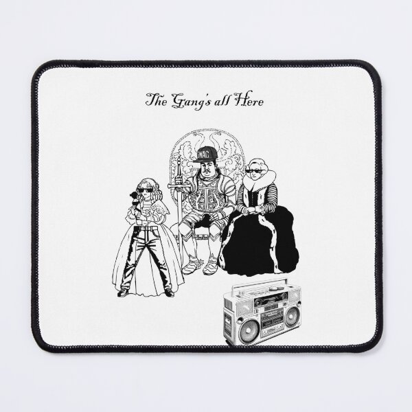 Item preview, The Gang's all Here designed and sold by SunRei Studios.