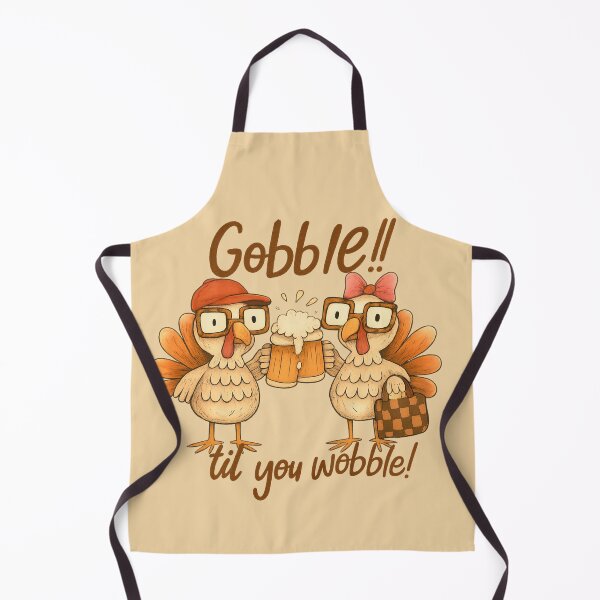 Item preview, Gobble ’Til You Wobble designed and sold by BreezifyDesignStudio.