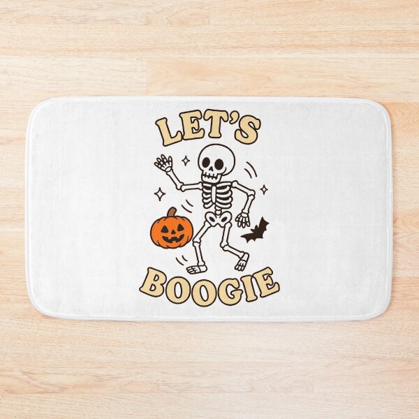 Item preview, Let’s Boogie – Halloween Skeleton Dance Party - V2 designed and sold by WheelieGdArt.