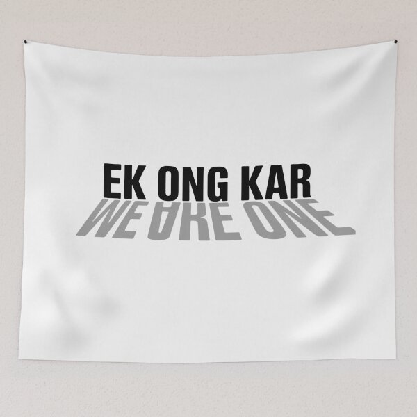 Item preview, EK ONG KAR WE ARE ONE | Kundalini Yoga Mantra Design for Mindful Living designed and sold by Cooldalini - Kundalini Yogi Wear & Accessories.
