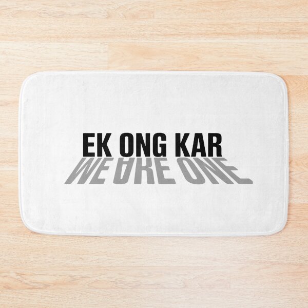 Item preview, EK ONG KAR WE ARE ONE | Kundalini Yoga Mantra Design for Mindful Living designed and sold by Cooldalini - Kundalini Yogi Wear & Accessories.