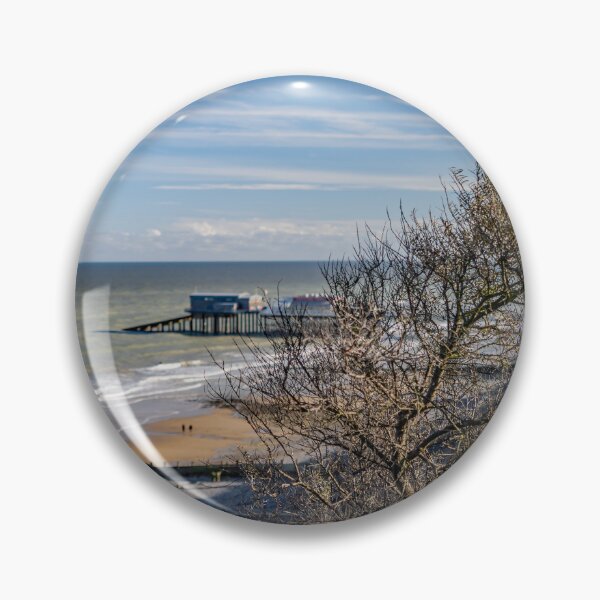 Item preview, High up view over Cromer Beach, Norfolk Coast designed and sold by yackers1.