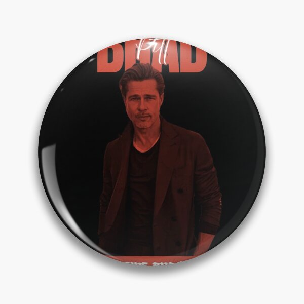 Item preview, Art - Brad Pitt designed and sold by GlenitAthgcum.