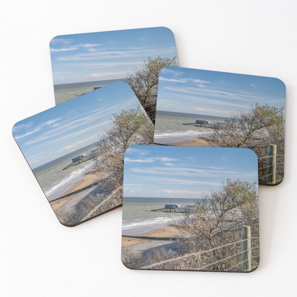 Item preview, High up view over Cromer Beach, Norfolk Coast designed and sold by yackers1.