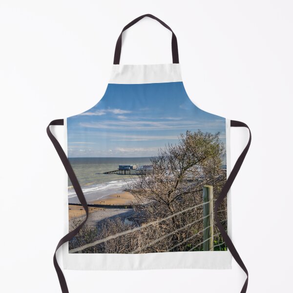 Item preview, High up view over Cromer Beach, Norfolk Coast designed and sold by yackers1.