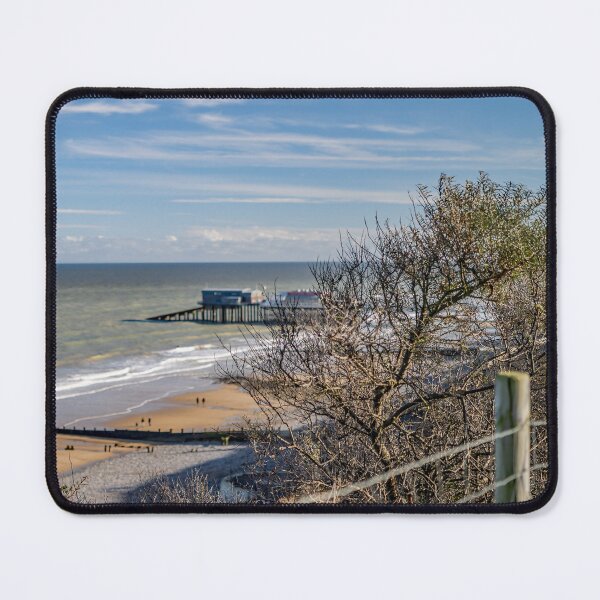 Item preview, High up view over Cromer Beach, Norfolk Coast designed and sold by yackers1.
