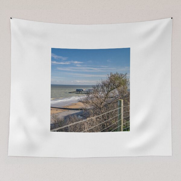 Item preview, High up view over Cromer Beach, Norfolk Coast designed and sold by yackers1.