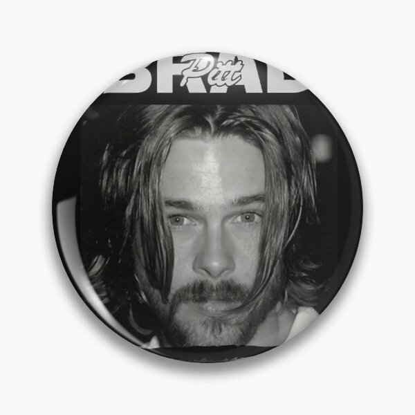 Item preview, Art - Brad Pitt designed and sold by GlenitAthgcum.