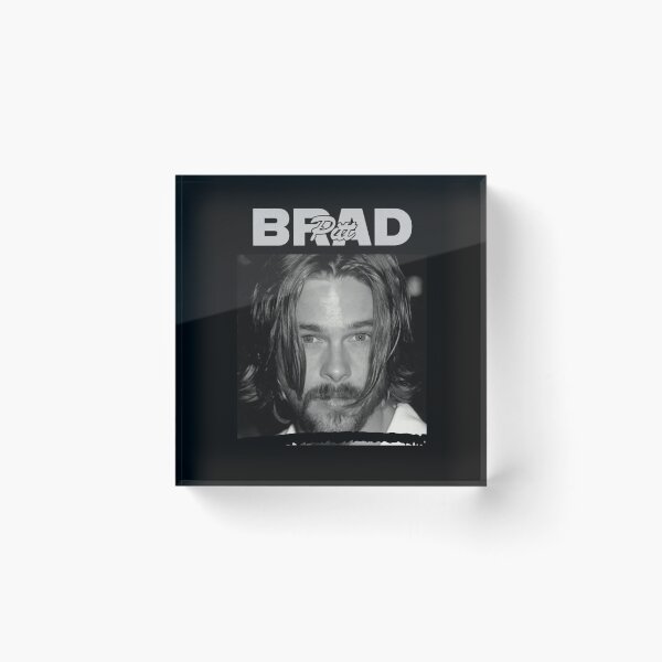 Aperçu de l'œuvre Art - Brad Pitt créée et vendue par GlenitAthgcum.