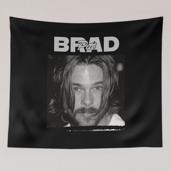 Item preview, Art - Brad Pitt designed and sold by GlenitAthgcum.