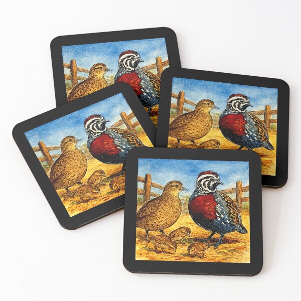 Item preview, Montezuma Quail designed and sold by Helios Be. Lavsh.