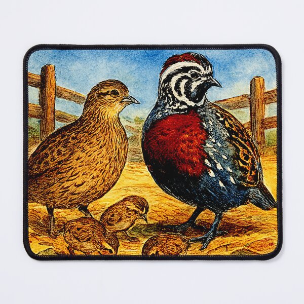 Item preview, Montezuma Quail designed and sold by Helios Be. Lavsh.