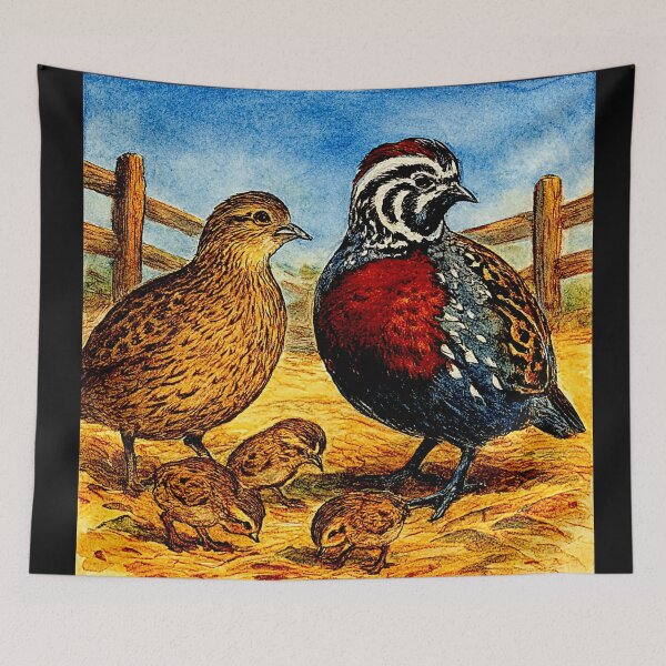 Item preview, Montezuma Quail designed and sold by Helios Be. Lavsh.
