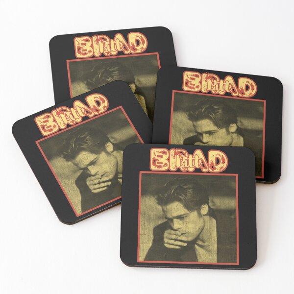 Item preview, Art - Brad Pitt designed and sold by GlenitAthgcum.
