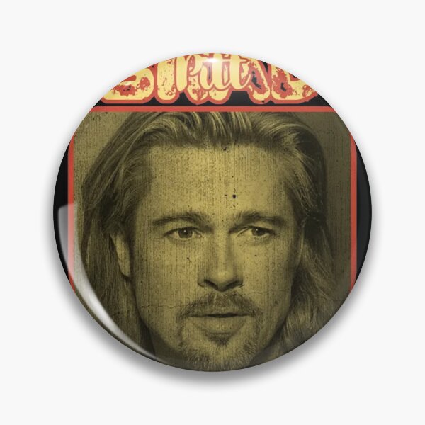 Item preview, Art - Brad Pitt designed and sold by GlenitAthgcum.