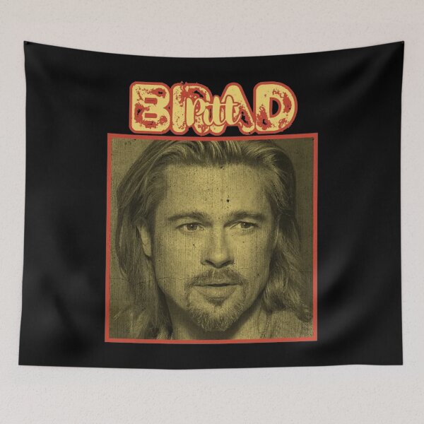 Item preview, Art - Brad Pitt designed and sold by GlenitAthgcum.