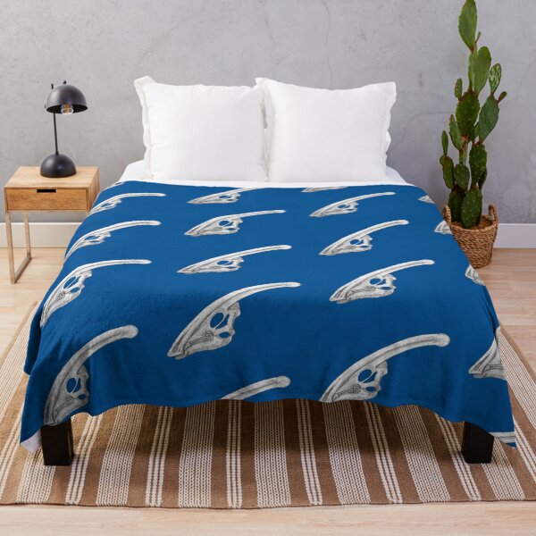 Item preview, Parasaurolophus skull, designed and sold by DoodleSnake58.