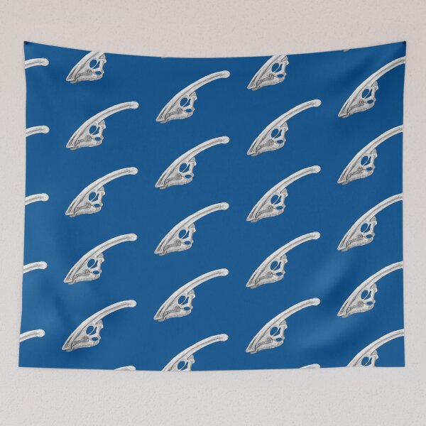 Item preview, Parasaurolophus skull, designed and sold by DoodleSnake58.