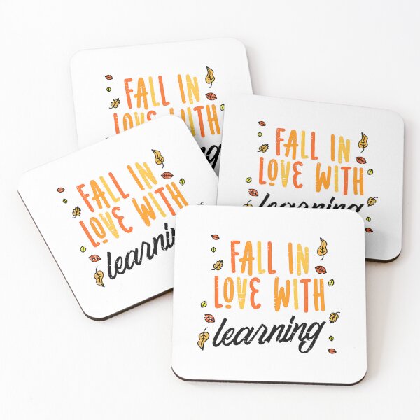 Item preview, Fall In Love With Learning Cute Thanksgiving Teacher 	 		 designed and sold by wahmarrajult.