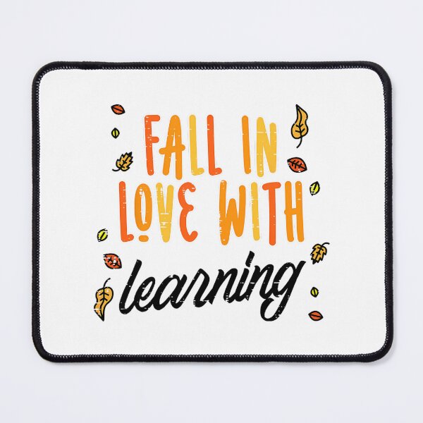 Item preview, Fall In Love With Learning Cute Thanksgiving Teacher 	 		 designed and sold by wahmarrajult.