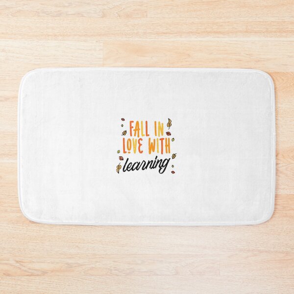 Item preview, Fall In Love With Learning Cute Thanksgiving Teacher 	 		 designed and sold by wahmarrajult.