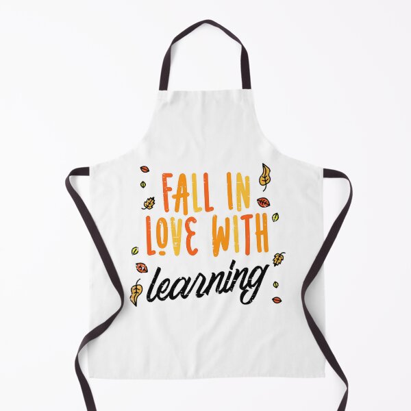 Item preview, Fall In Love With Learning Cute Thanksgiving Teacher 	 		 designed and sold by wahmarrajult.