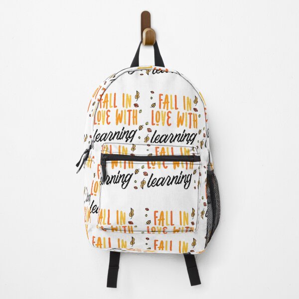 Item preview, Fall In Love With Learning Cute Thanksgiving Teacher designed and sold by wahmarrajult.